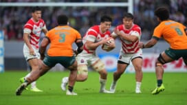 【日本代表】秋のテストシリーズ初戦でワラビーズに肉薄。「ドライな状況ならさらに..