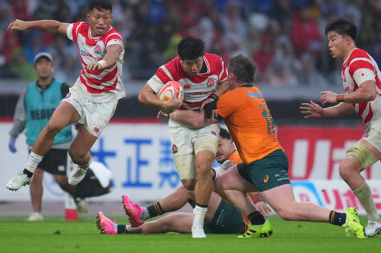 【日本代表】ヨーロッパ遠征メンバー38名を発表。早大3年FB矢崎由高も欧州へ。