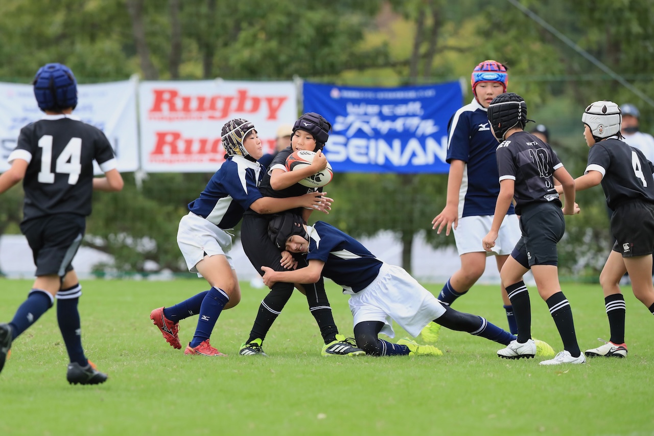 【SEINAN ラグビーマガジンCUP 東北小学生交流大会2025】東北6県の小学生ラガーが福島・Jヴィレッジで躍動！
