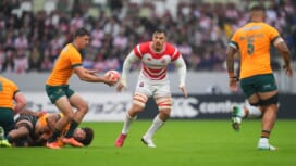ハードタックル連発。日本代表ベン・ガンターがオーストラリア代表戦前に思ったこと。
