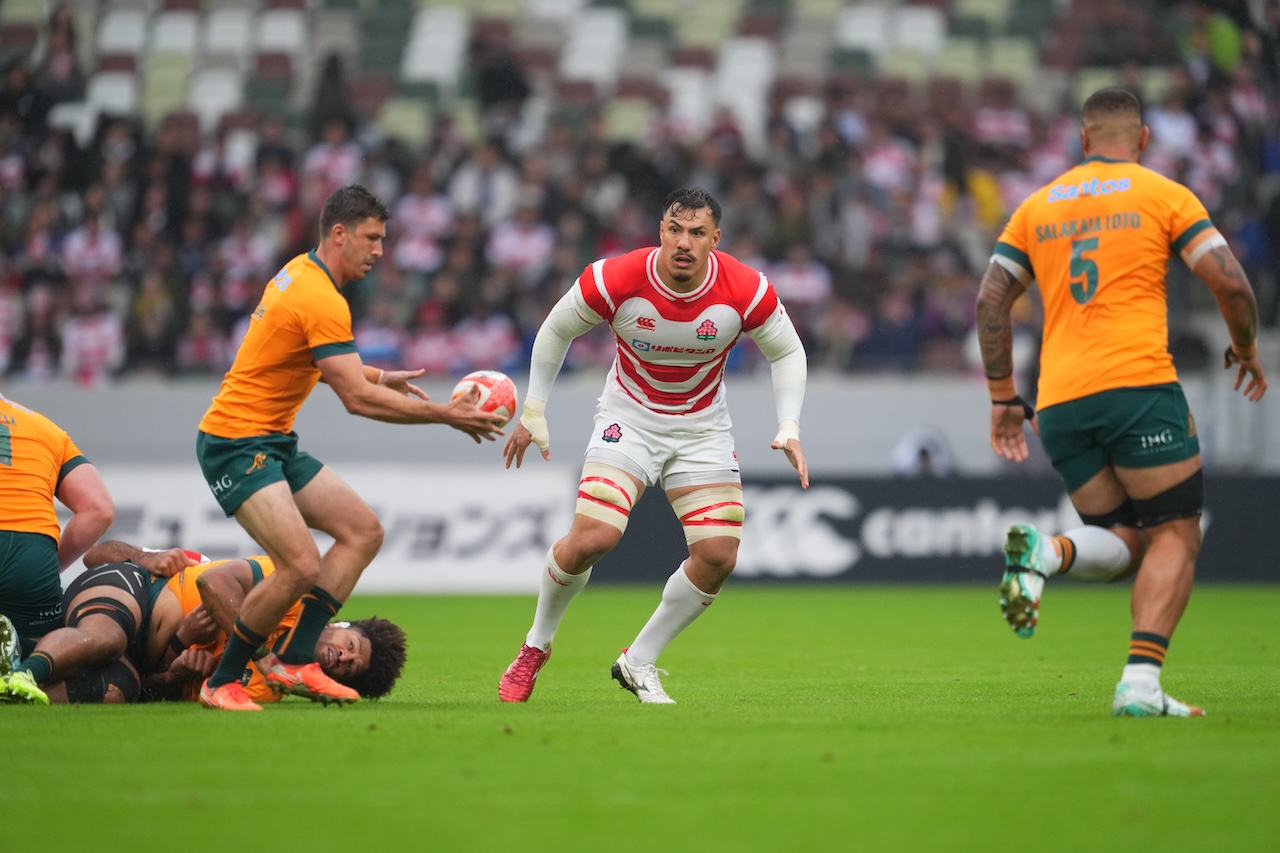 ハードタックル連発。日本代表ベン・ガンターがオーストラリア代表戦前に思ったこと。