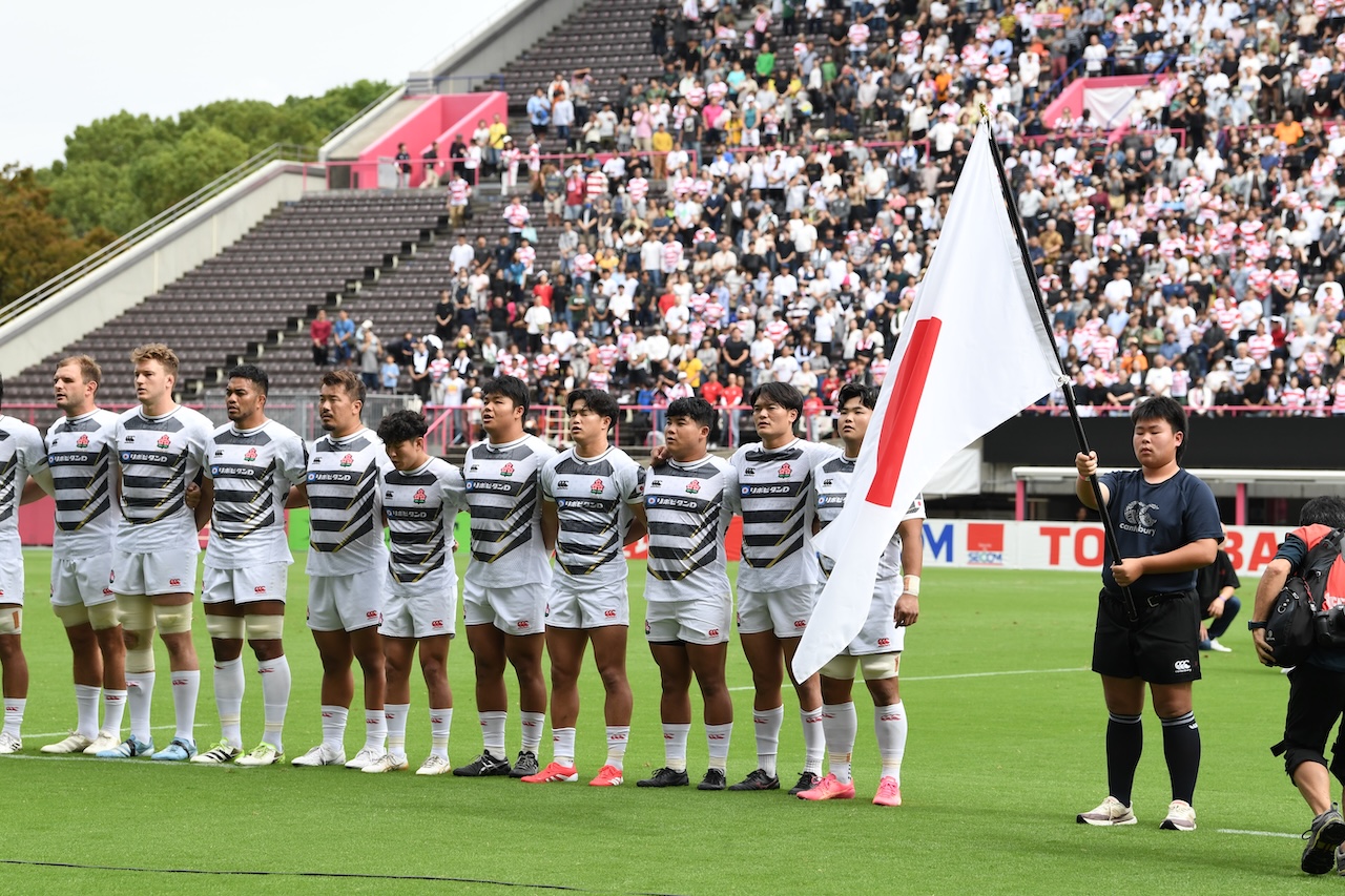 【JAPAN XV】10.24ホンコン・チャイナ代表戦の試合登録メンバーを発表。追加招集のLOエピネリ・ウルイヴァイティ、WTB高本とむを先発起用。