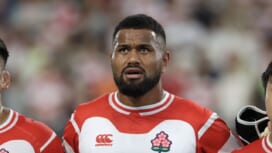 第4子誕生のマキシ ファウルア、パワーアップ指摘にも「全然、満足はしていないです」。