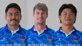 豊田自動織機シャトルズ愛知、来季クラブキャプテンはジェームズ・ガスケル。共同キャプテンは…