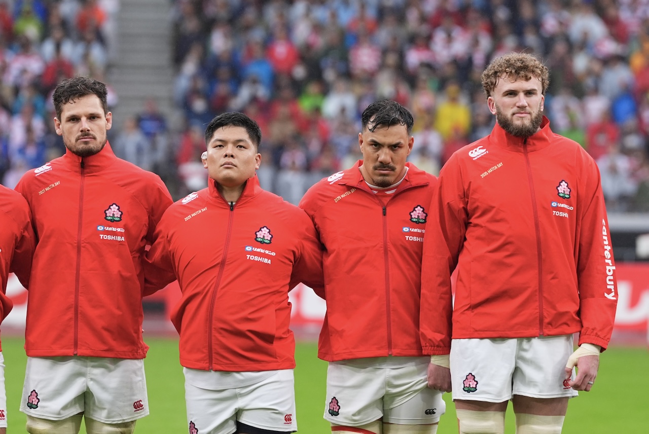 【日本代表】11.1南アフリカ戦メンバー発表。10年前の“奇跡”再現なるか。エディーHC「賢くプレーすることが大事」