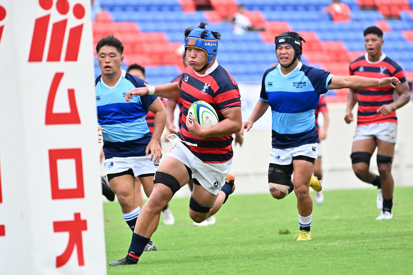 一人二役は「強いメンタル」で両立。平野龍［京産大／HO・FL］