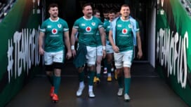 アイルランド代表がスコッド34名を発表。11.8ダブリンで日本代表と対戦。