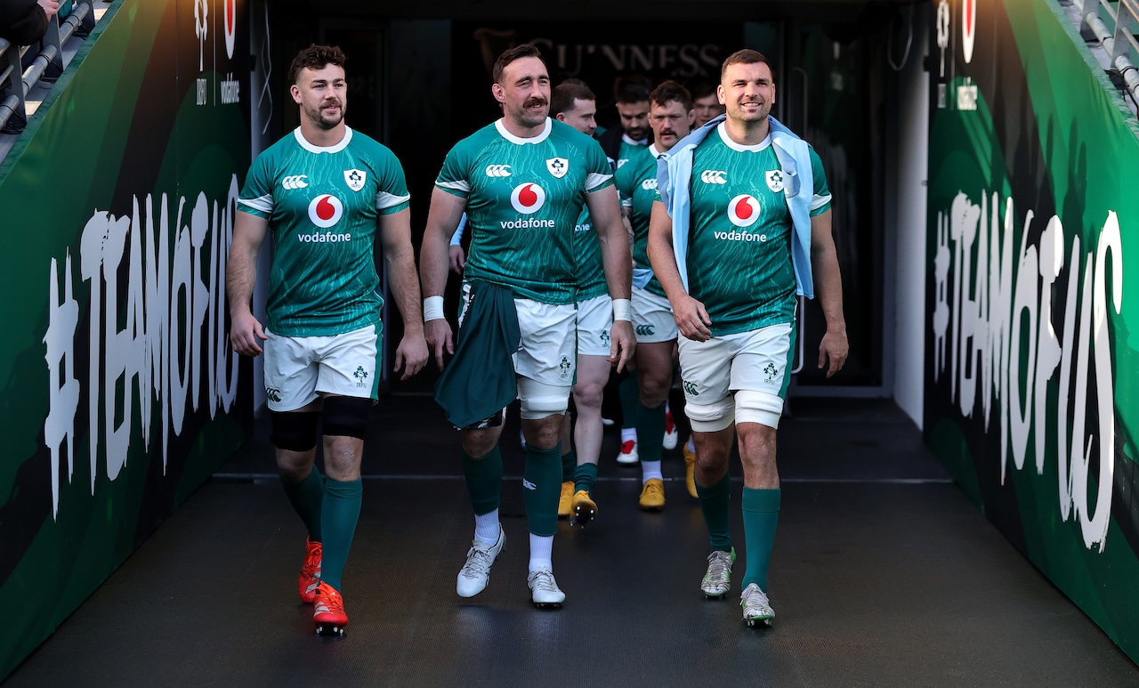 アイルランド代表がスコッド34名を発表。11.8ダブリンで日本代表と対戦。