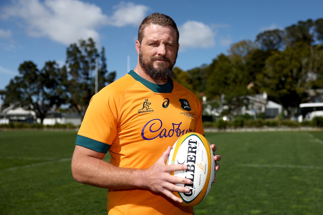 オーストラリア代表“ワラビーズ”最多150キャップのジェームズ・スリッパーが代表引退。10.4NZ戦が最後のテストマッチに。