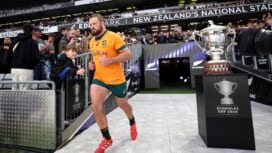 オーストラリア代表“ワラビーズ”がTRC最終節NZ戦メンバー発表。歴代最多出場ジェー..