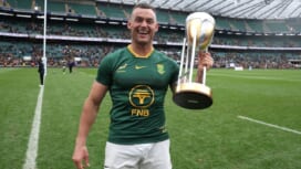 南アフリカ代表“スプリングボクス”が11.1日本代表戦メンバー発表。総キャップ963の..