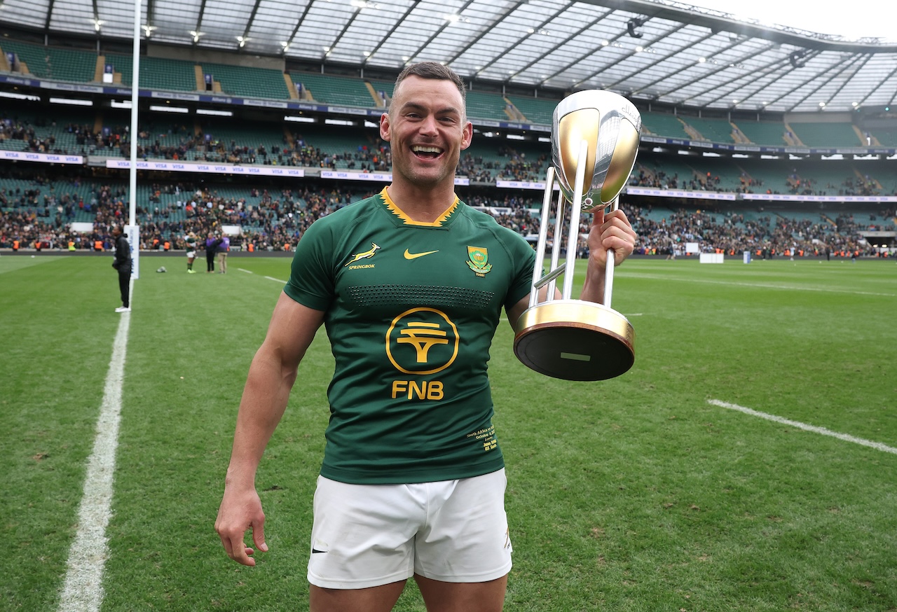 南アフリカ代表“スプリングボクス”が11.1日本代表戦メンバー発表。総キャップ963の強力ラインナップ。