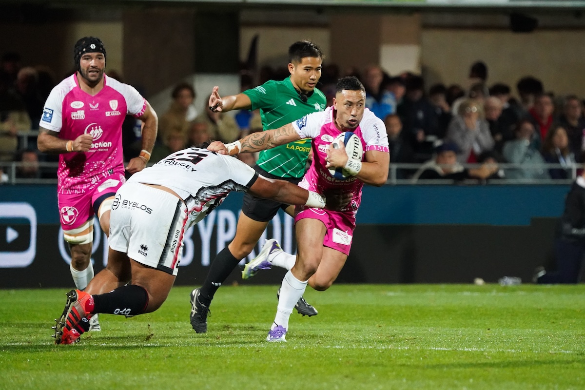 古瀬健樹レフリーがフランスで高評価。元トップレフリーのレイナル氏は日本とのレフリー交流に強い意欲示す。