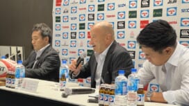 【リポビタンDチャレンジカップ2025】日本代表メンバー発表会見 エディー・ジョーン..