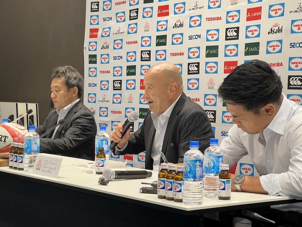 【リポビタンDチャレンジカップ2025】日本代表メンバー発表会見 エディー・ジョーンズHC質疑応答全文掲載①