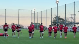 【リポビタンDチャレンジカップ2025】秋の日本代表合宿が大分と宮崎でスタート。復..