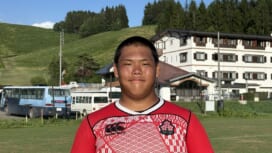 峠越えの登下校で「動けるプロップに」。加藤智也［関商工／PR］
