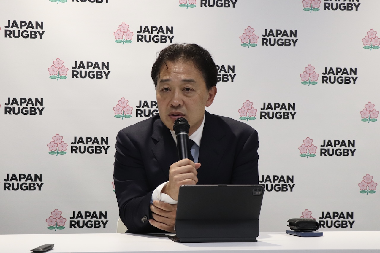 2035年男子ラグビーW杯日本招致へ、日本協会・岩渕理事が改めて宣言。2037年女子大会の開催可能性も言及。