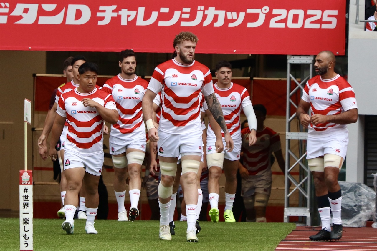 【日本代表】オーストラリア戦前日のキャプテンズラン公開。年内最後の国内テストマッチ、CTBライリー「ファンのために思いっきり戦う」