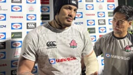 「この国のために心のこもったプレーをします」。ベン・ガンター［日本代表／FL］