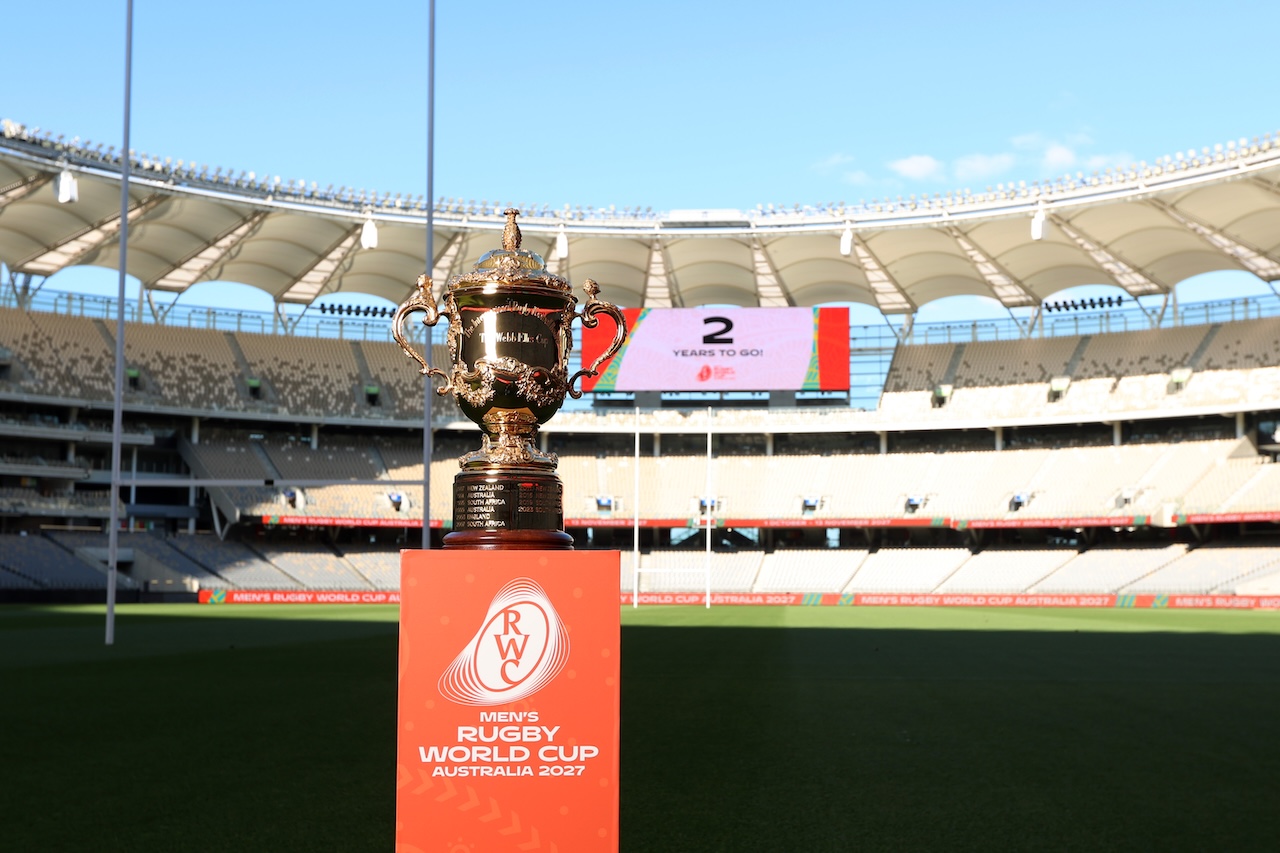 【RWC2027】プール組分け抽選会は12月3日開催。11月末時点の世界ランキングが展開に影響。
