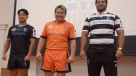 クボタスピアーズ船橋・東京ベイ、キーワードは「GRIT」。頂点への道を再び一歩ずつ
