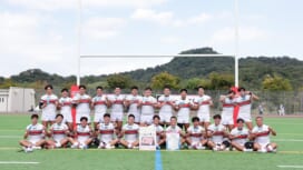 国民スポーツ大会、少年男子は大阪が8年ぶりに優勝！福岡との激闘制す。
