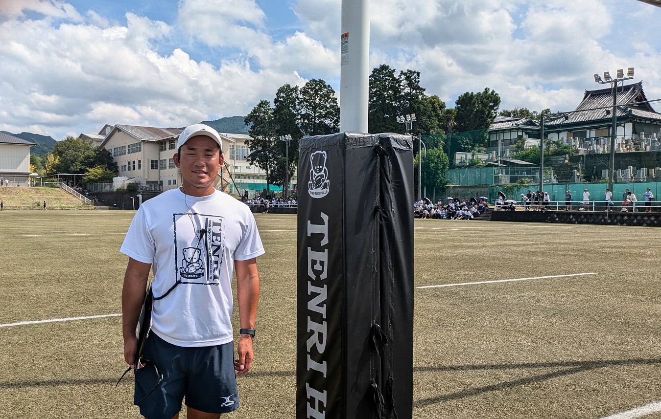 【ラグリパWest】4年目の秋。王子拓也 [天理高校／保健・体育教員／ラグビー部ヘッドコーチ]