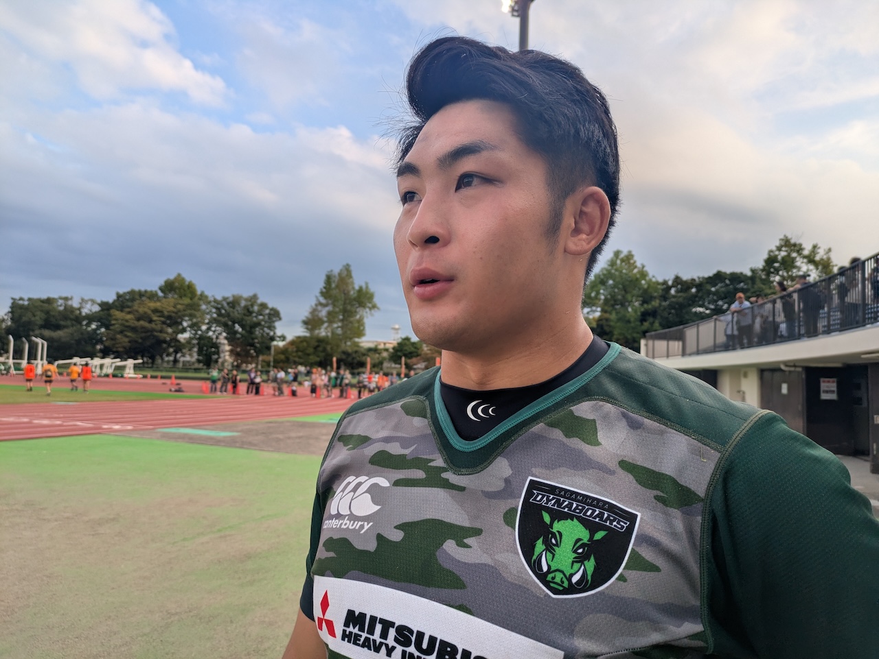 「きつい状況で何かをし続ける」のが得意。佐川奨茉［JAPAN XV／HO］