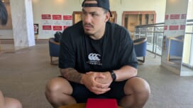 秋に母国と対戦の日本代表ベン・ガンター、「疑ってきた人々へ強さを見せる」