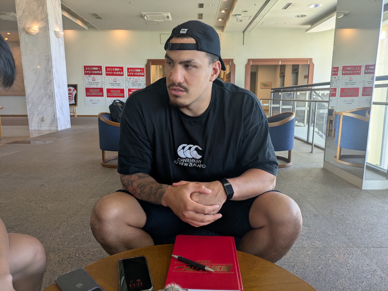 秋に母国と対戦の日本代表ベン・ガンター、「疑ってきた人々へ強さを見せる」