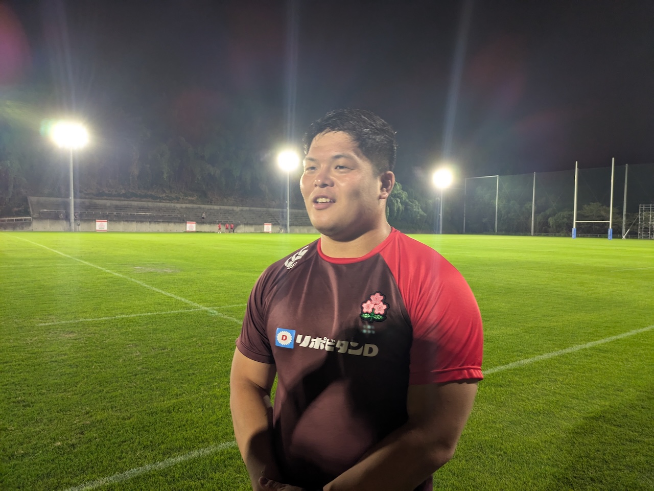 親交あるワラビーズ主将と再会へ。日本代表・小林賢太、タフなツアーで得たい「自信」