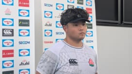 仕留める「ワンチャンス」。日本代表の奥井章仁がタッチライン際で意識したこと。
