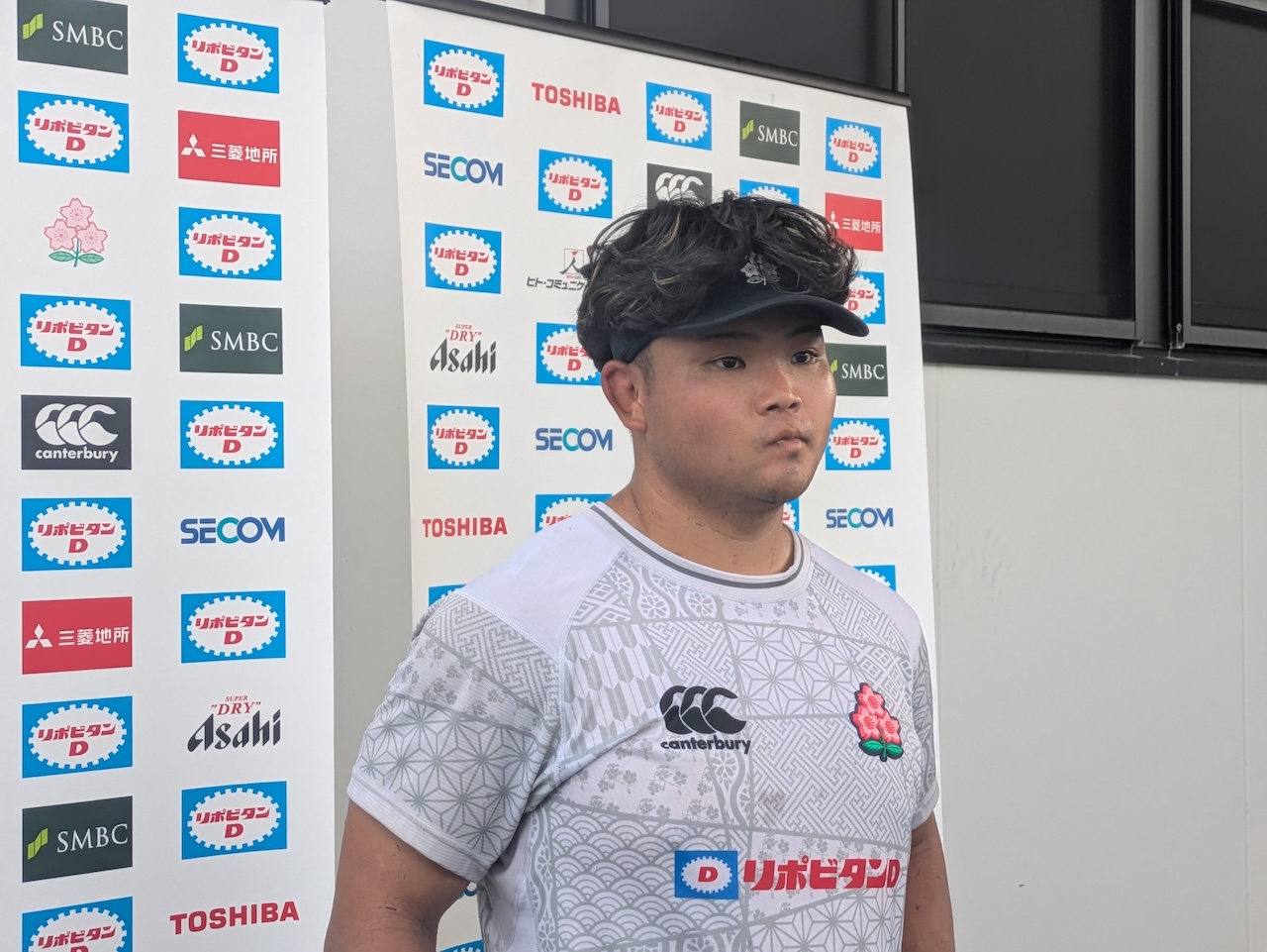 仕留める「ワンチャンス」。日本代表の奥井章仁がタッチライン際で意識したこと。