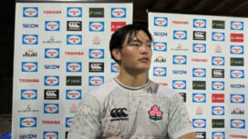 廣瀬雄也の決意。「ジャージーを着続けるために毎日アピールしていかなくては」