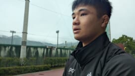 タックルが「好き」。筑波大・磯部俊太朗、帝京大撃破へ献身。