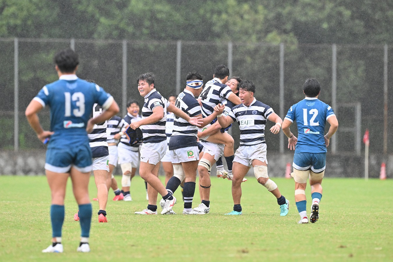 【関西大学リーグ】天理大が同志社大に快勝。関西大はロスタイムに逆転、近大を破って今季初勝利！