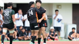 【ラグリパ×リーグワン共同企画】「いまやるべきことをやる」。新世代のバックスが..