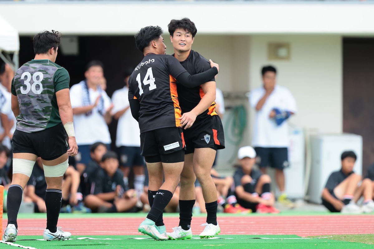 【ラグリパ×リーグワン共同企画】「いまやるべきことをやる」。新世代のバックスが見せた未来への胎動