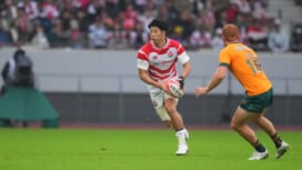 「競った場面で勝負を決められる選手に」。矢崎由高［日本代表］