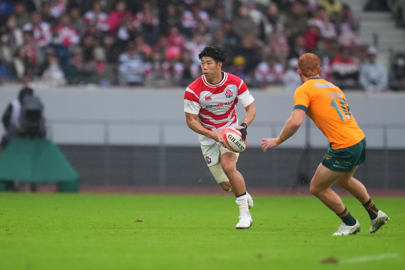 「競った場面で勝負を決められる選手に」。矢崎由高［日本代表］