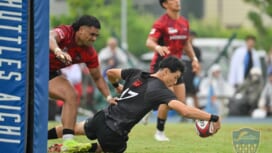 【ラグリパ×リーグワン共同企画】20歳で臨む新シーズンは“2刀流”で。2つのポジションでつかんだ二度のPOM。