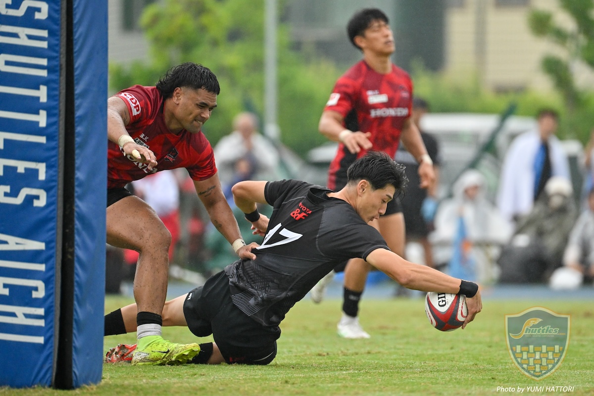 【ラグリパ×リーグワン共同企画】20歳で臨む新シーズンは“2刀流”で。2つのポジションでつかんだ二度のPOM。