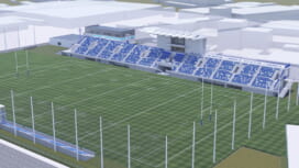 狭山セコムラガッツ、2026年11月完成の新スタジアム建設を発表。