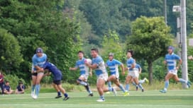 東京学芸大。今季実戦初戦で大勝し開幕3連勝。関東大学リーグ戦5部