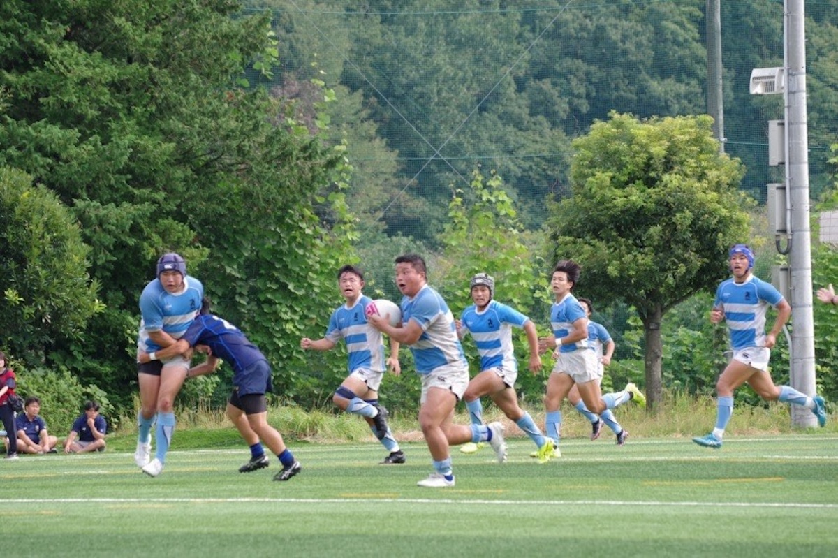 東京学芸大。今季実戦初戦で大勝し開幕3連勝。関東大学リーグ戦5部