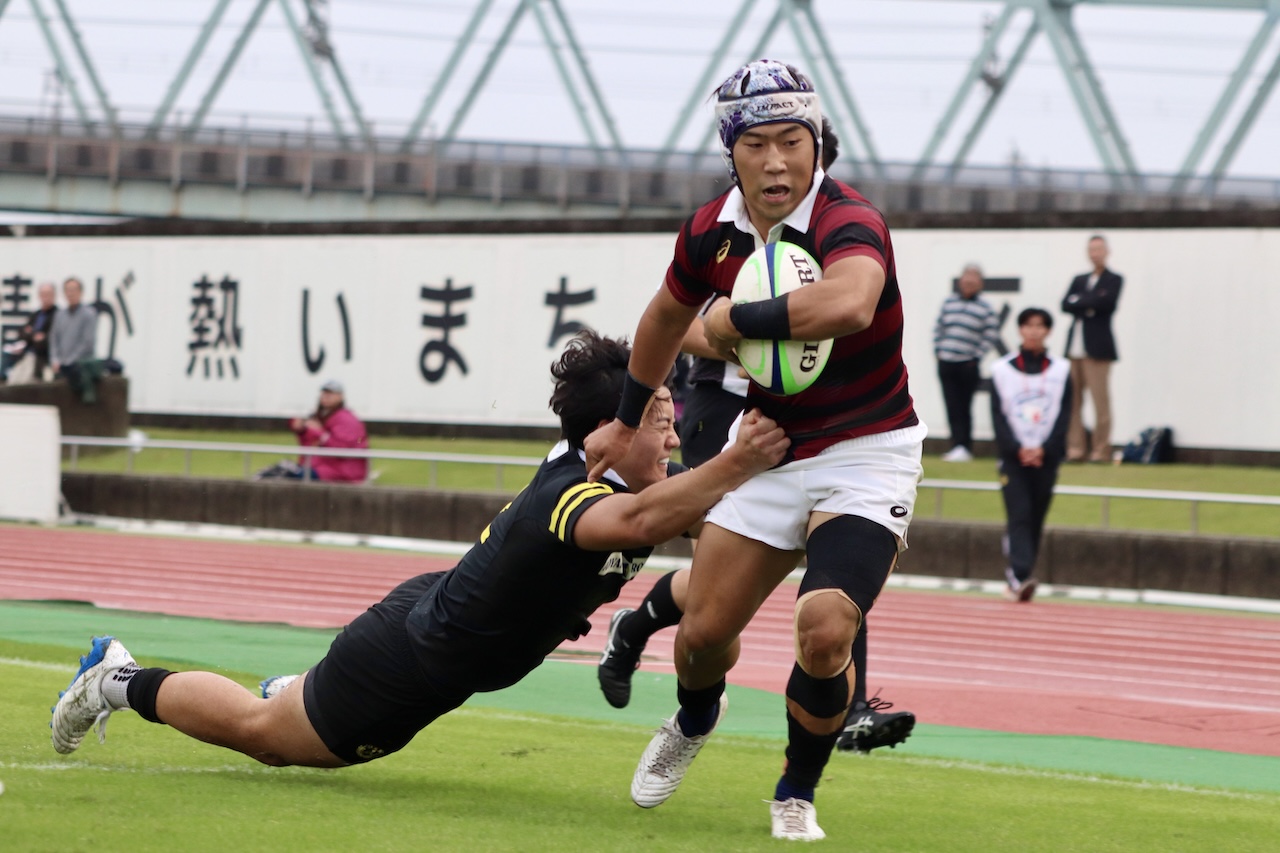 【関東大学対抗戦】早稲田大が青学大を10トライで圧倒。唯一の全勝チームに。