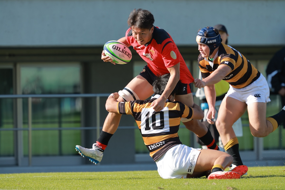 【関東大学対抗戦】帝京大が8トライを奪って慶應義塾大を圧倒。大町主将は「自信が戻った」。