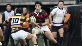 矢崎由高［早大／FB］が日本代表欧州遠征から帰国後「早慶戦」に先発出場。厳しいコ..