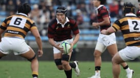 早大・城央祐、早慶戦でのファインプレーと主軸復帰を語る。